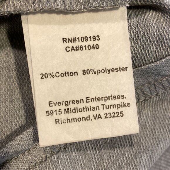 B. Boutique by Evergreen Women’s Workout Leisure Top Size Large - Picture 7 of 7